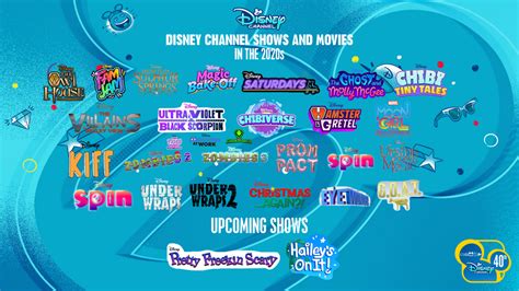 disney channel upcoming shows